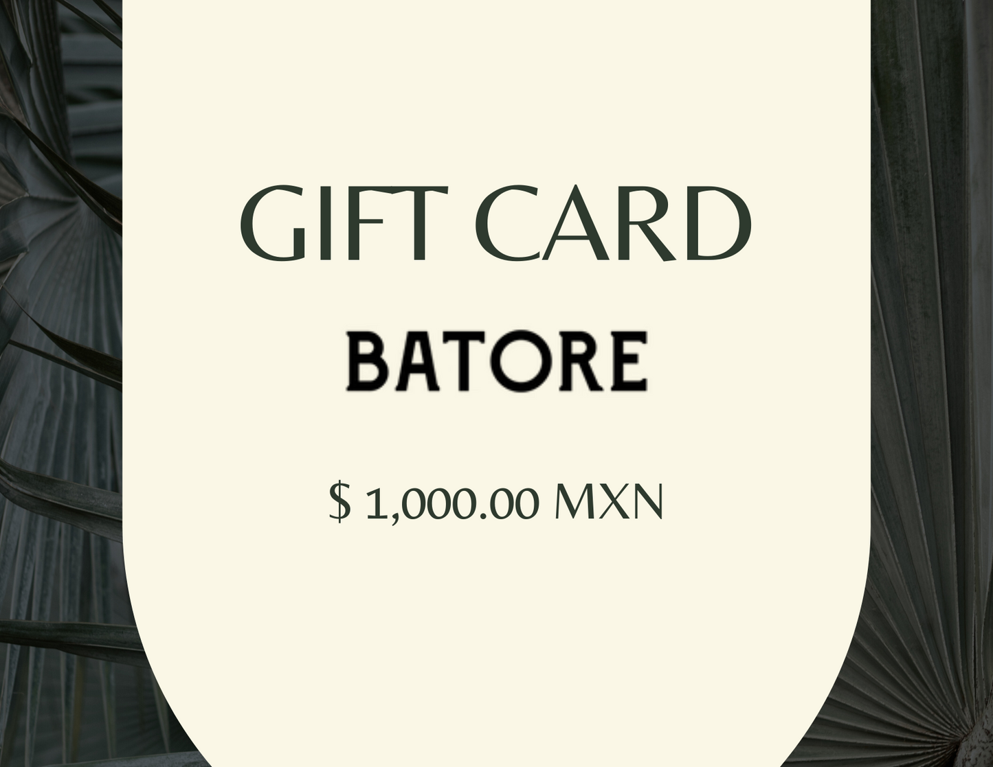 GIFT CARD