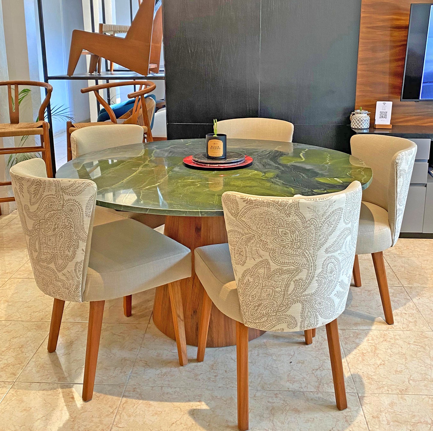 Mesa para comedor Esmeralda