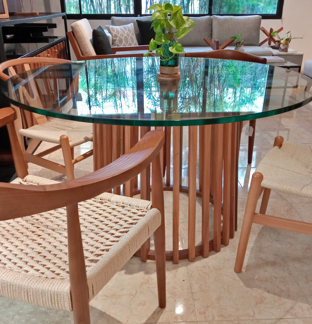 MESA PARA COMEDOR RITMO