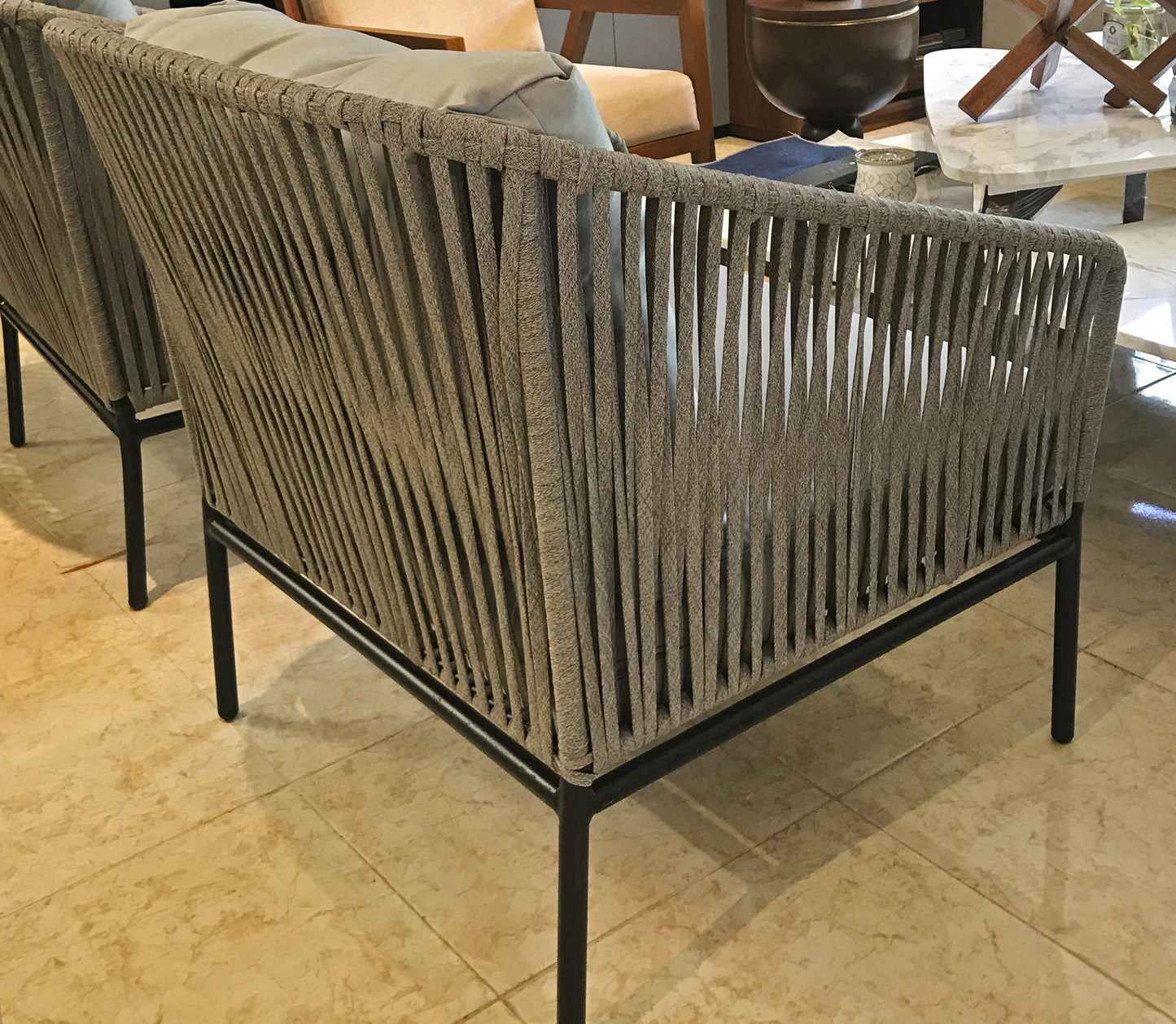 Sillón Boho Industrial