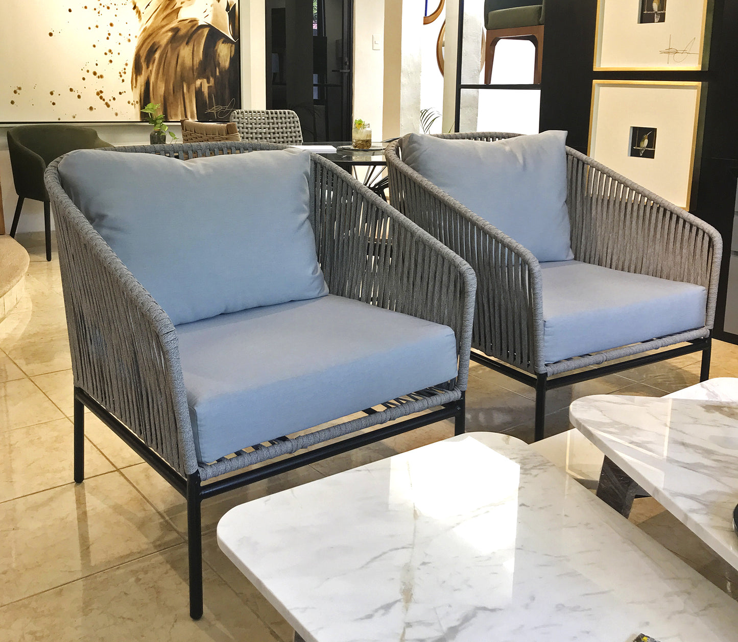 Sillón Boho Industrial