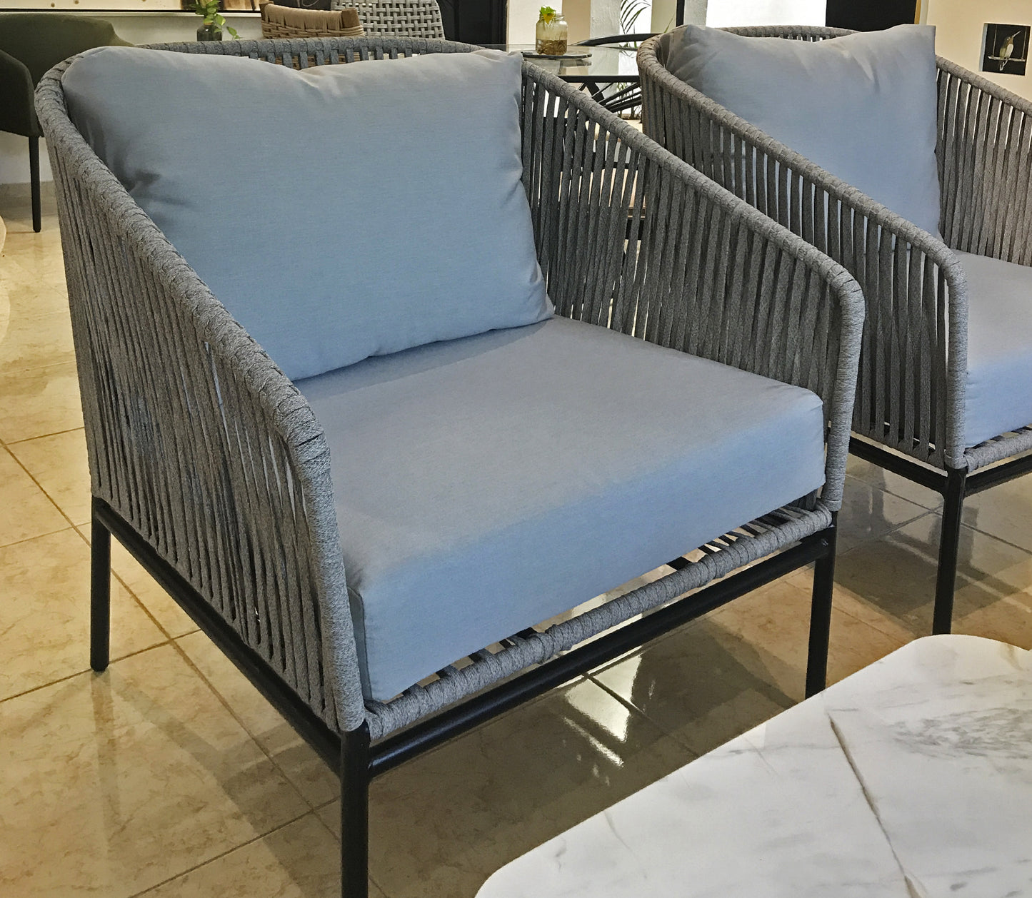 Sillón Boho Industrial