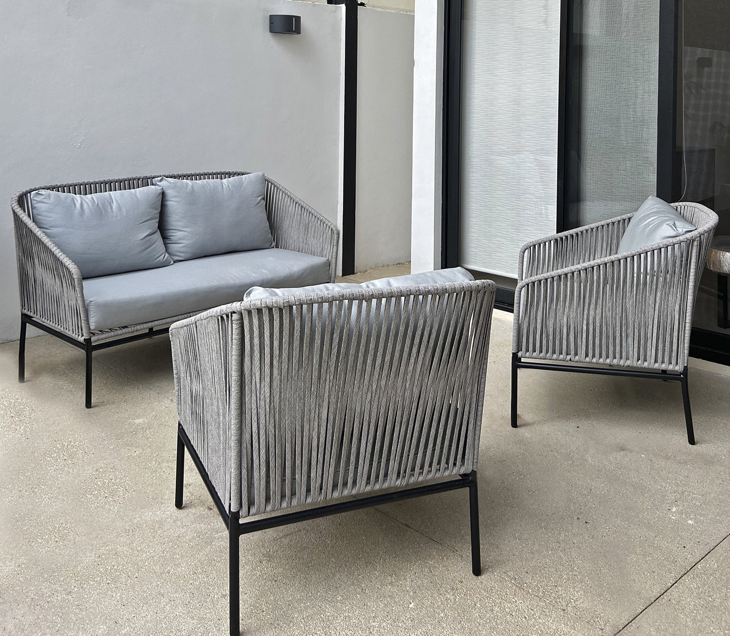 Sillón Boho Industrial