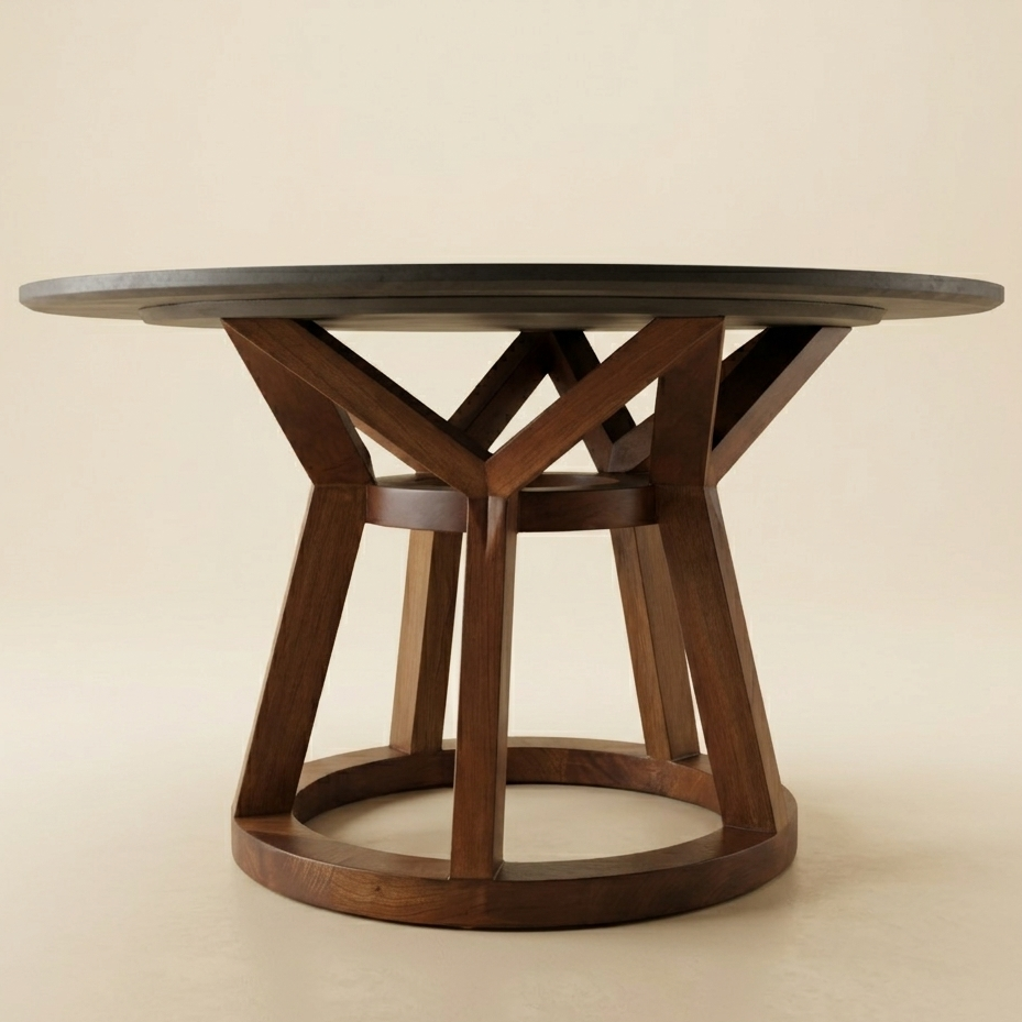 MESA COMEDOR LORETTA GRANITO