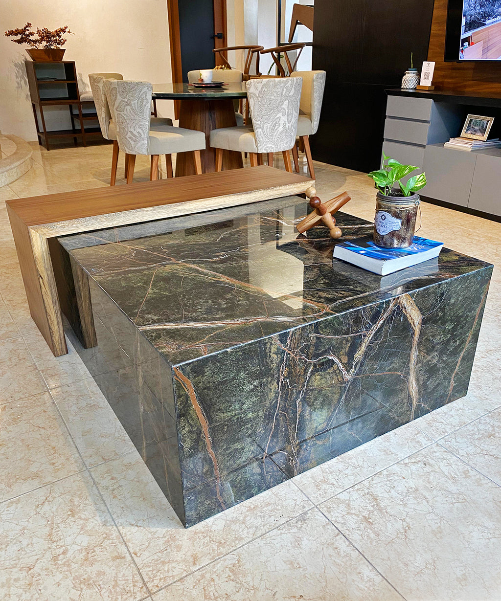 Mesa central Cubo