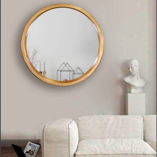 Espejo Circle Gold