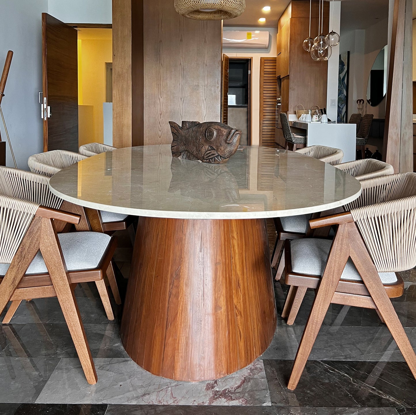 Mesa para comedor Bocamar