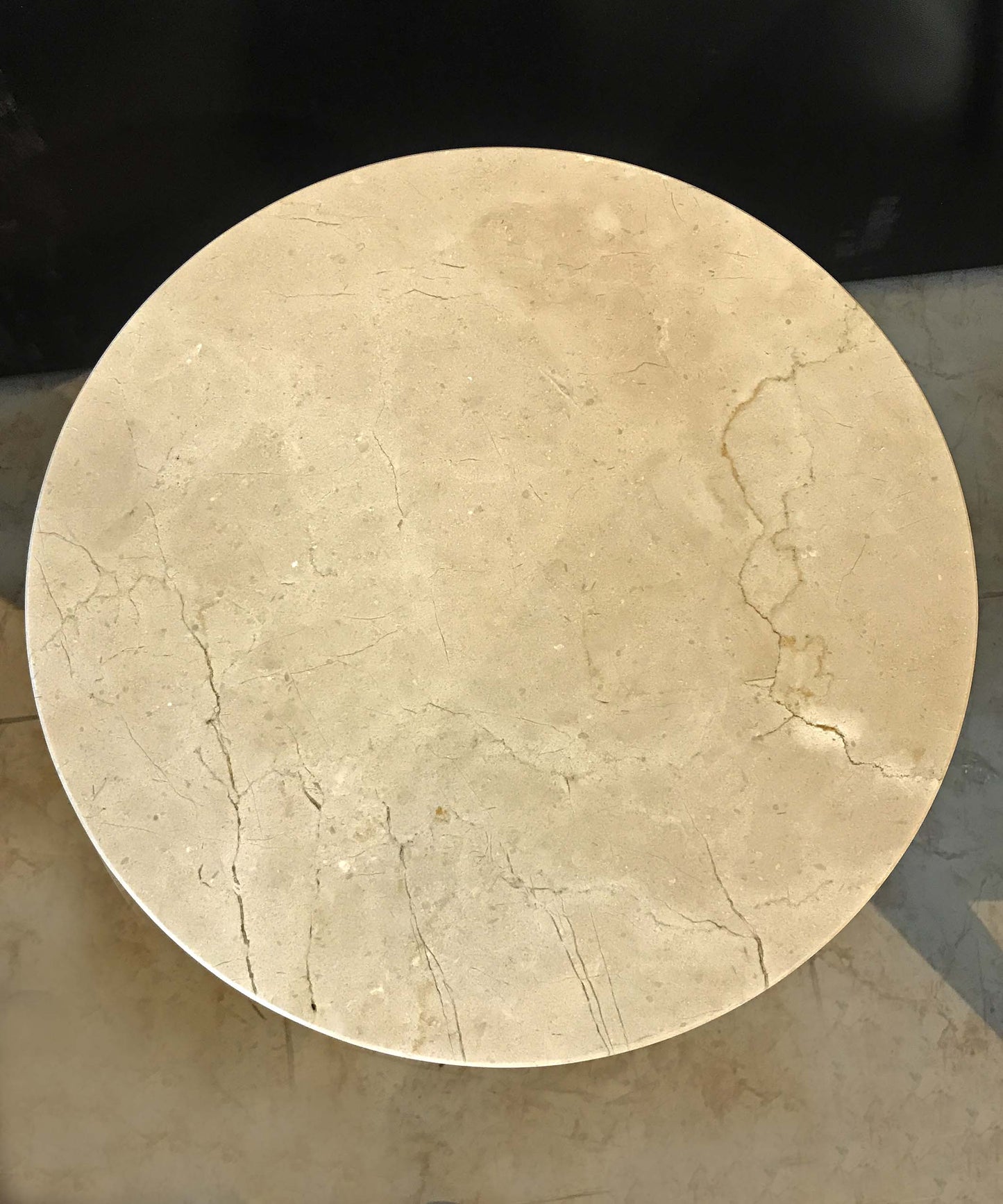Mesa lateral Reloj