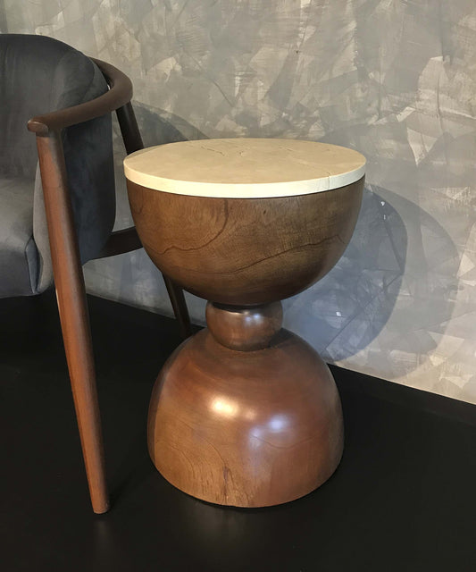 Mesa lateral Reloj